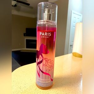 Closet Sale - Bath & Body Works PARIS AMOUR Spray, SLIGHTLY USED, $8.00!!